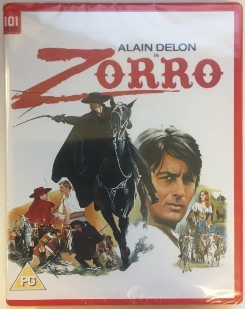 Zorro (2 disc) (Blu-ray) Alain Delon (1975)