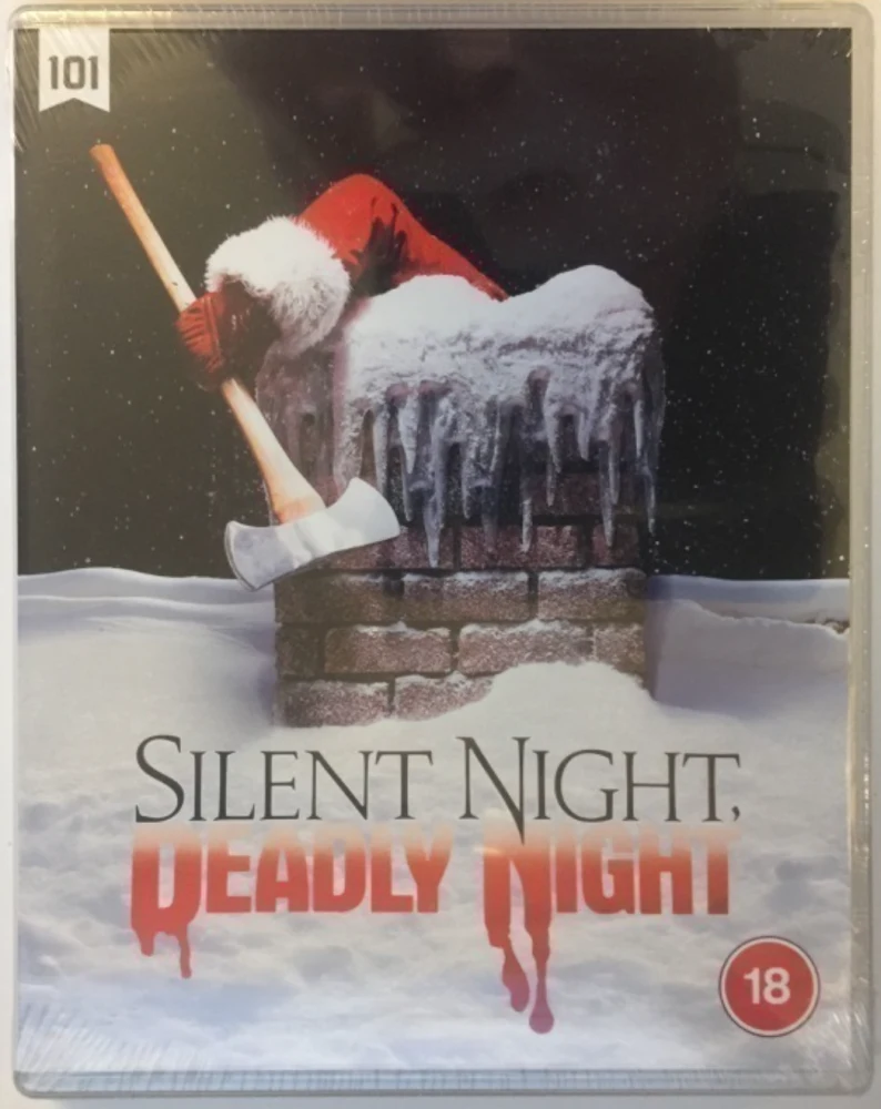 Jouluyö murhayö - Silent Night Deadly Night [Blu-ray]