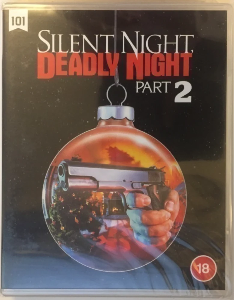 Silent Night Deadly Night - Part 2 [Blu-ray] 1987