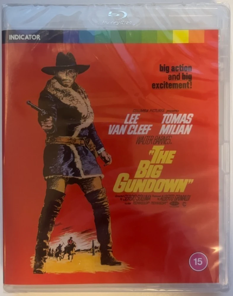The Big Gundown (1966) (2 Blu-ray) Luodin laki - La resa dei conti | Indicator Series Powerhouse Films | 1 Movie, 3 Cuts