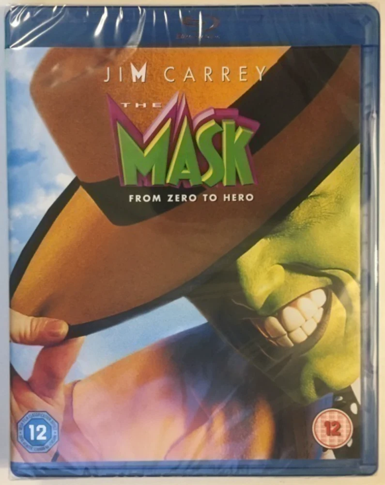 The Mask - Naamio (1994) Jim Carrey (Blu-ray)