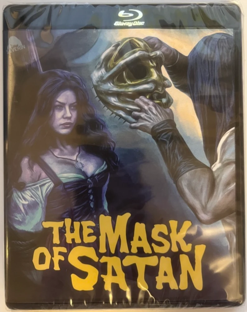 The Mask Of Satan (Blu-ray) 1989 (Lamberto Bava) La máscara del demonio