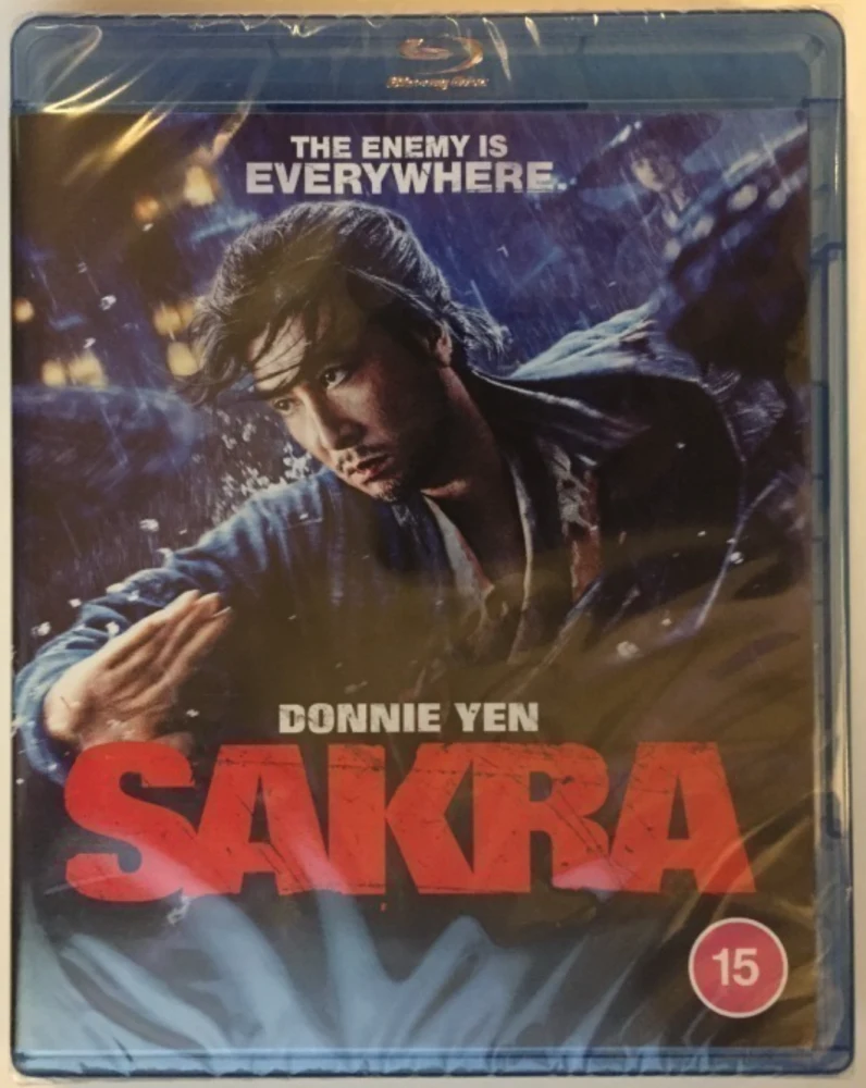 Sakra (2023) Blu-ray (Donnie Yen)