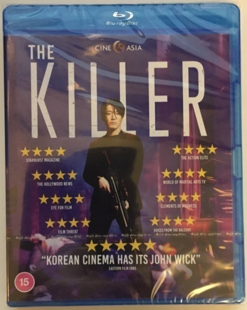The Killer (Blu-ray) Korean John Wick (2022) Deo killeo: Jugeodo doeneun ai