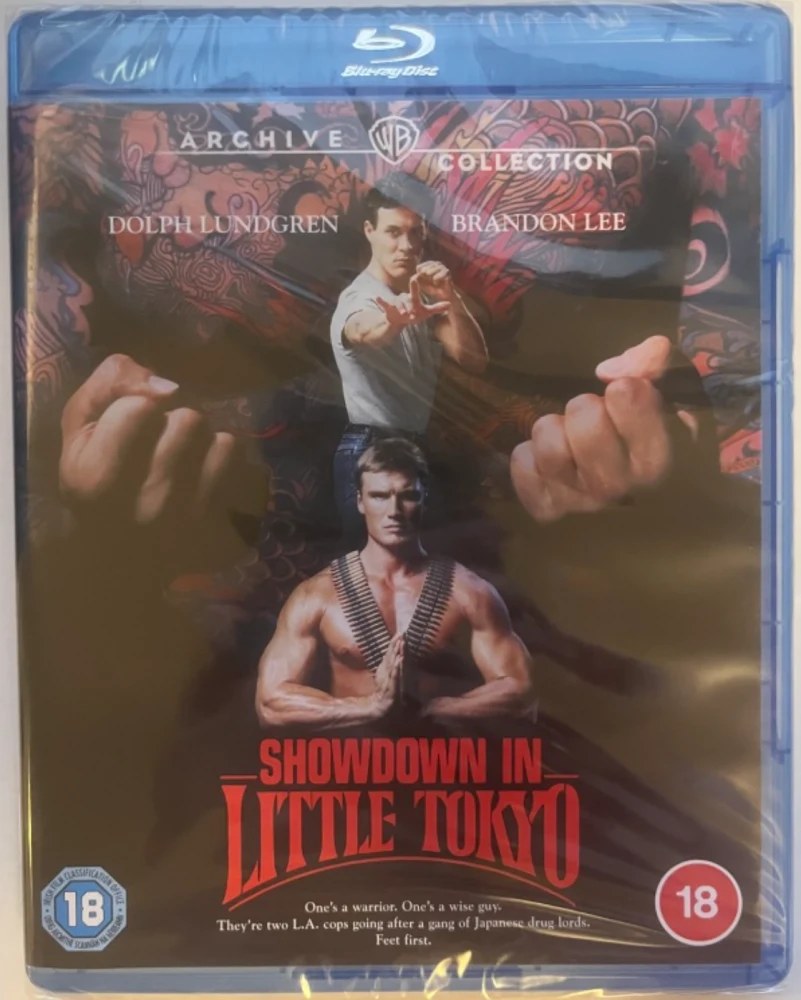 Showdown in Little Tokyo (Blu-ray)
