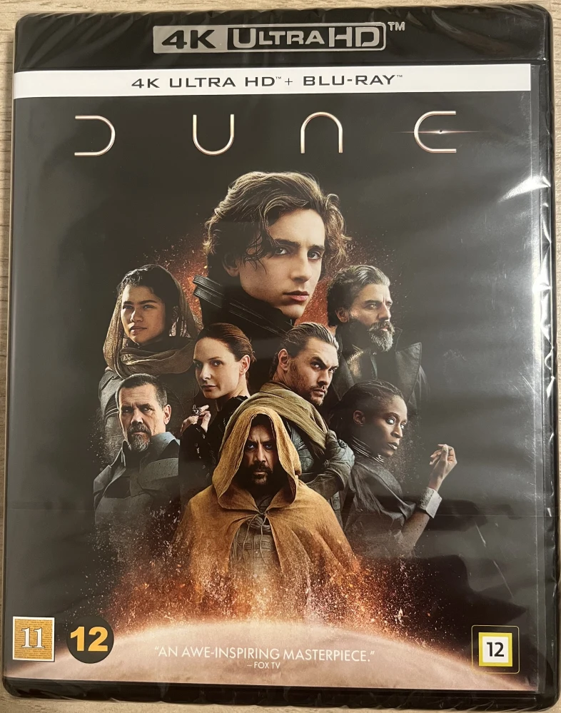 Dune (2021) (4K UHD + Blu-ray) Dyyni / Original title: Dune: Part One