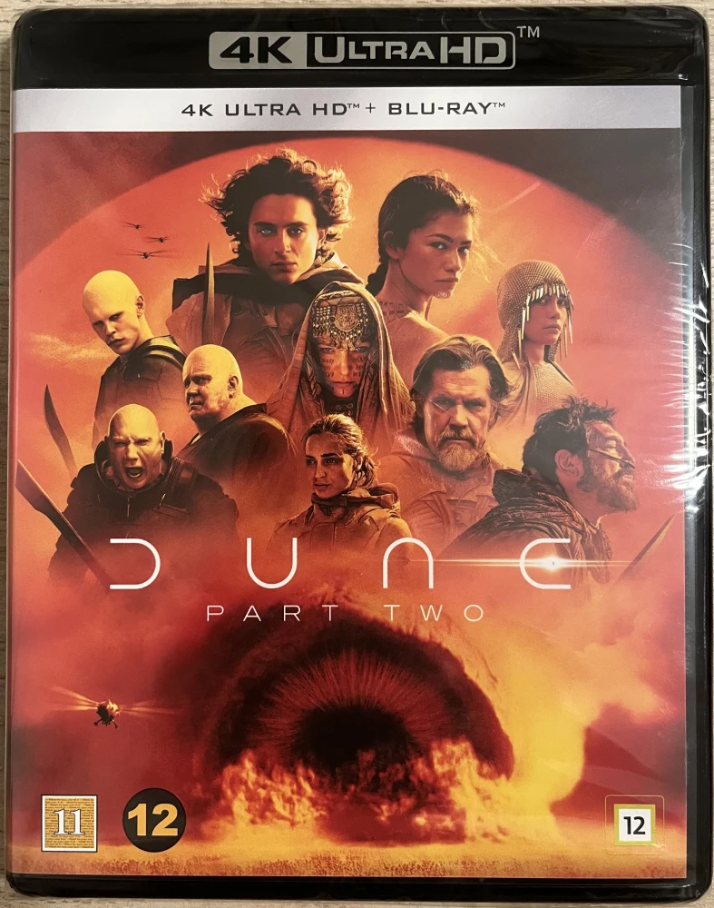 Dune: Part Two (2024) (4K UHD + Blu-ray) Dyyni: Osa kaksi