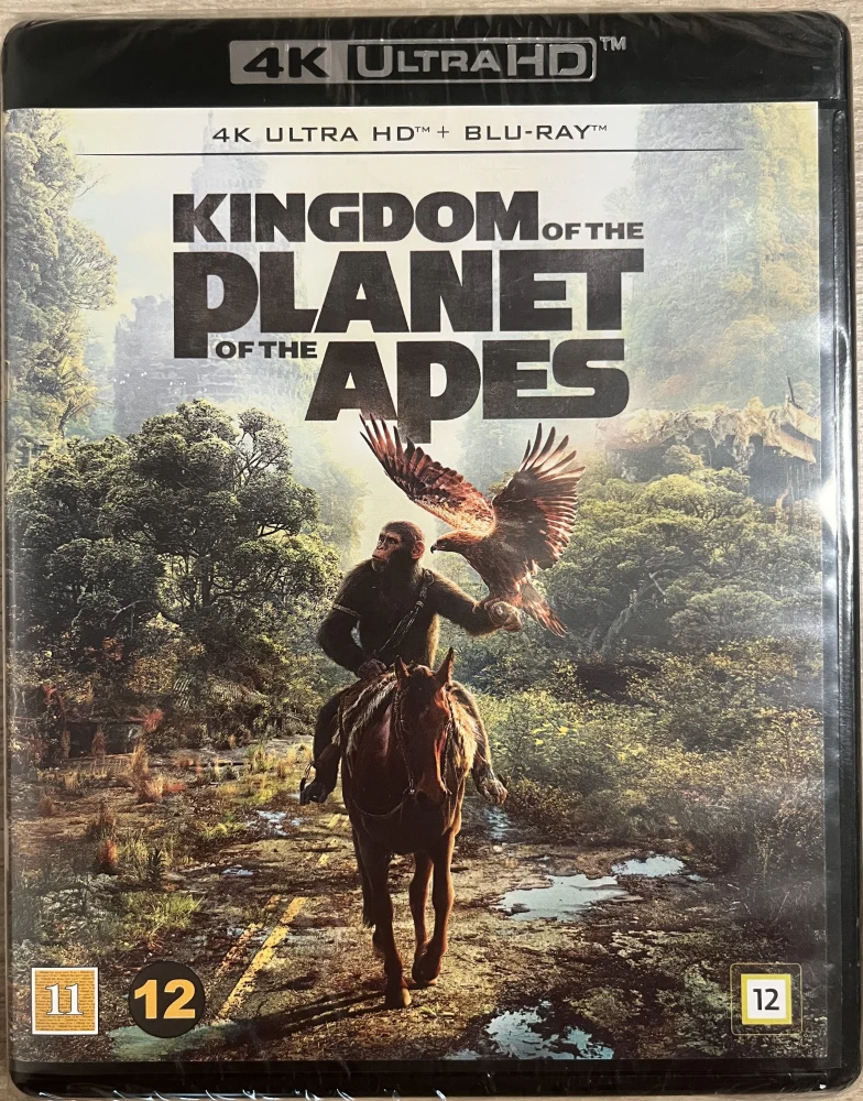 Kingdom of the Planet of the Apes (4K Ultra HD + Blu-ray) 2024