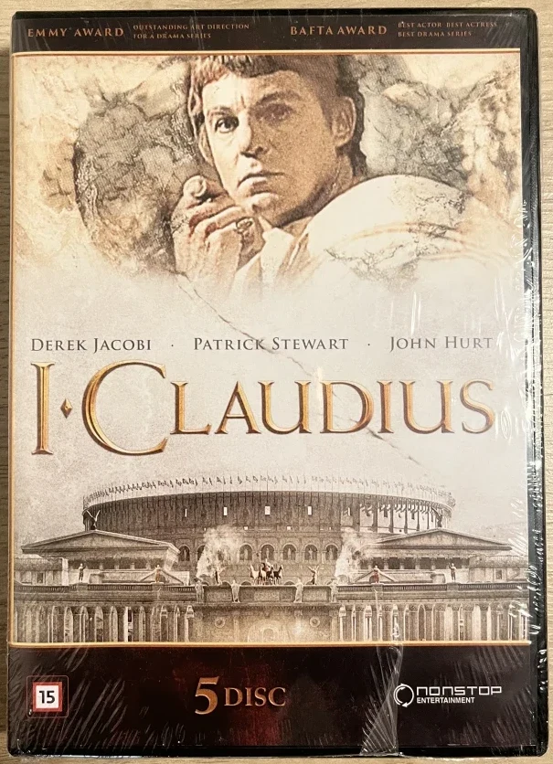 Minä Claudius - I Claudius - Koko Sarja (DVD)