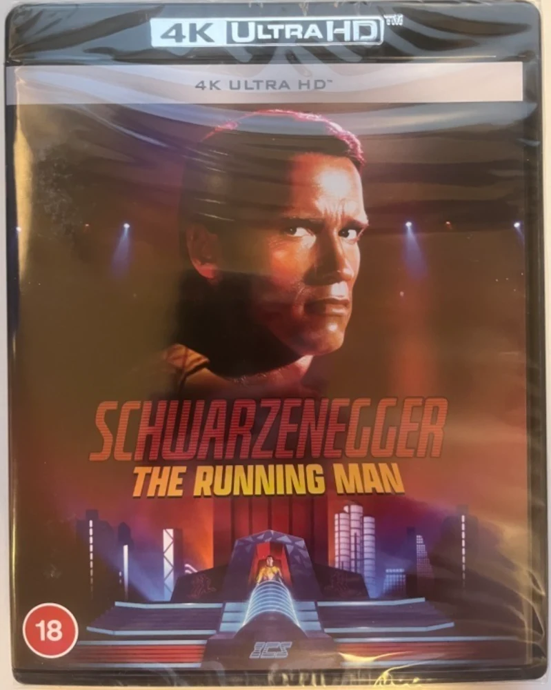 Juokse tai Kuole - Running Man (4K Ultra HD)