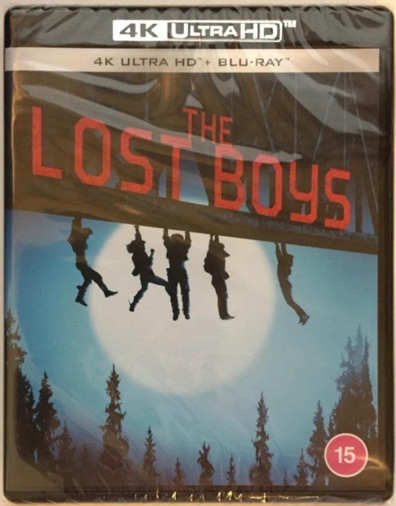 The Lost Boys (4K Ultra HD + BD) Kiefer Sutherland