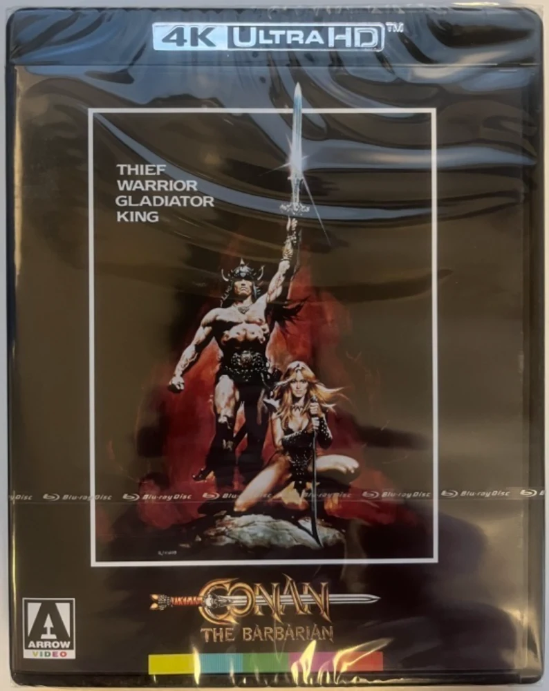 Conan the Barbarian (4K Ultra HD + Bonus Blu-ray) (Dolby Vision / Dolby Atmos) Conan barbaari
