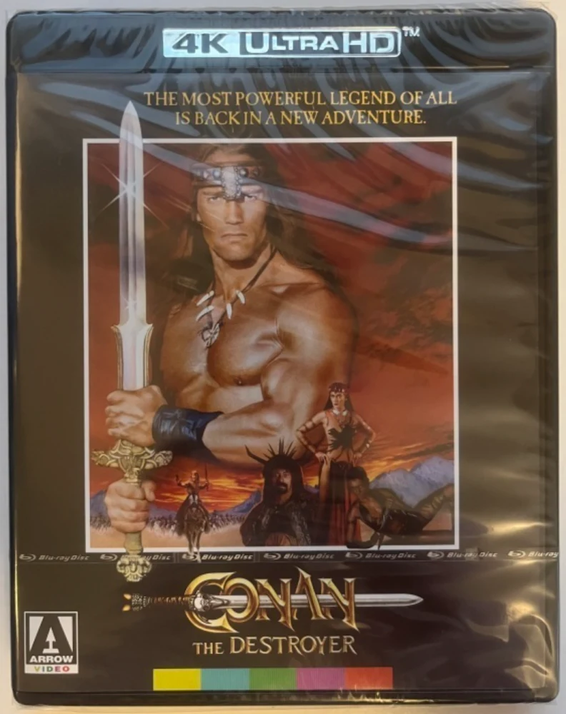 Conan the Destroyer (4K Ultra HD) (Dolby Vision / Dolby Atmos) Conan hävittäjä
