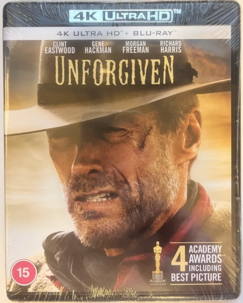 Armoton - Unforgiven (4K Ultra HD + Blu-ray) 1992