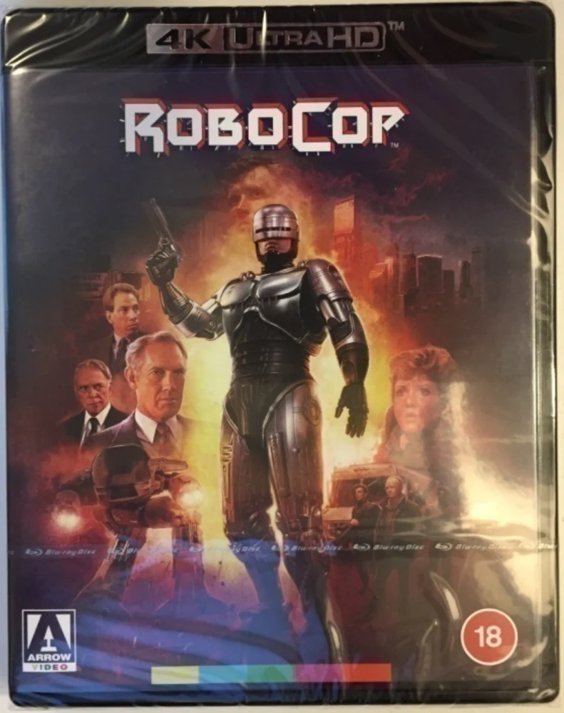 Robocop (4K Ultra HD) Arrow (1987)