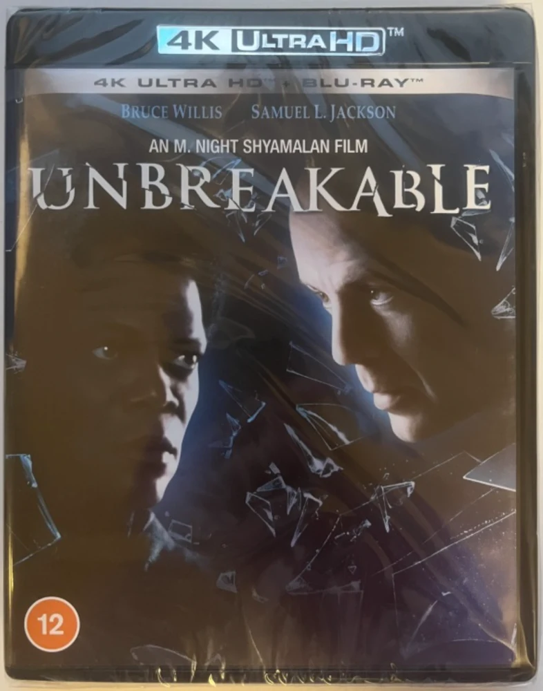 Särkymätön - Unbreakable (4K Ultra HD + Blu-ray) 2000