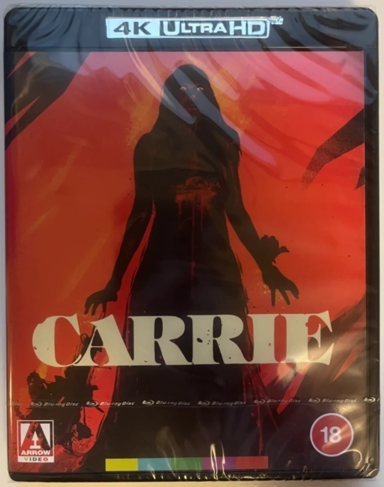Carrie (1976) Special Edition (4K Ultra HD) Arrow