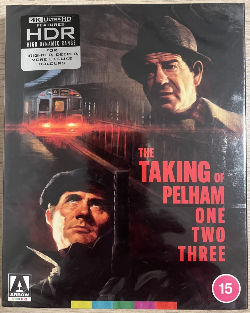 Pelham 1-2-3 kaapattu - The Taking of Pelham One Two Three - Limited Edition (4K Ultra HD) Arrow