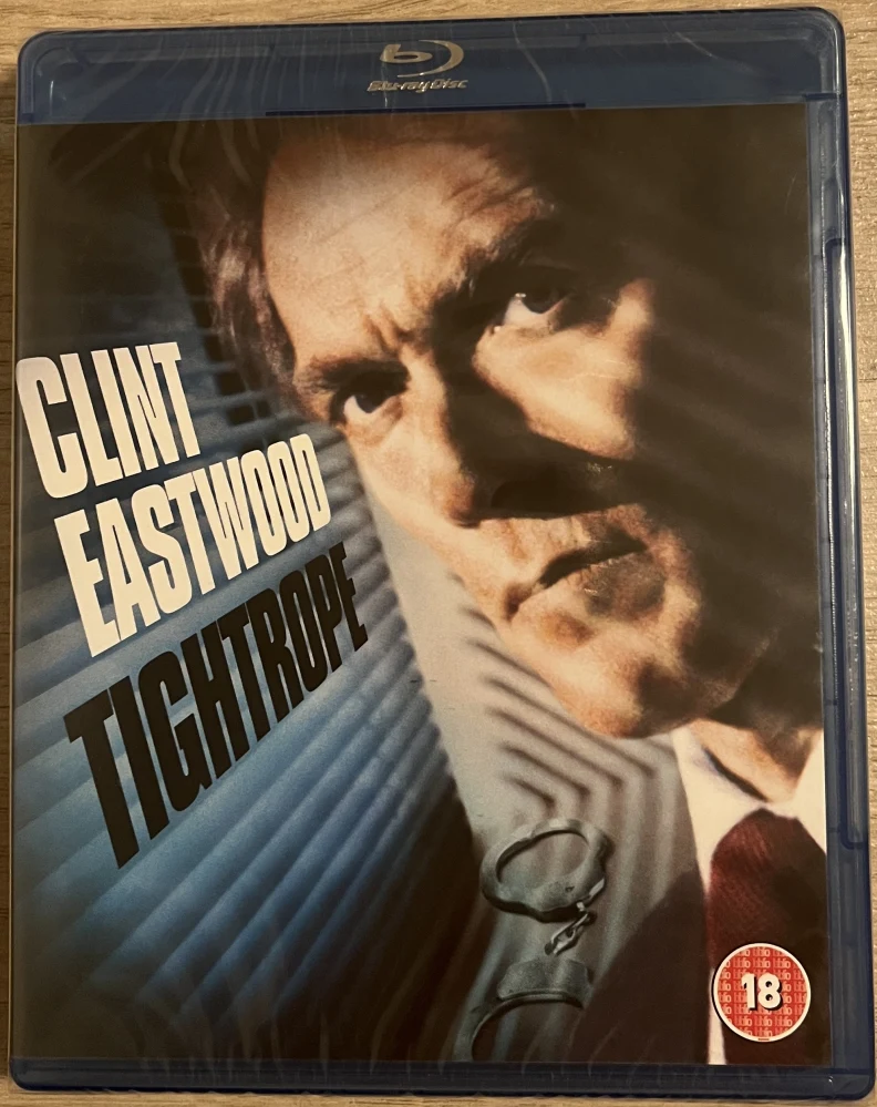 Köysi kiristyy - Tightrope (Blu-ray) Clint Eastwood, Genevieve Bujold