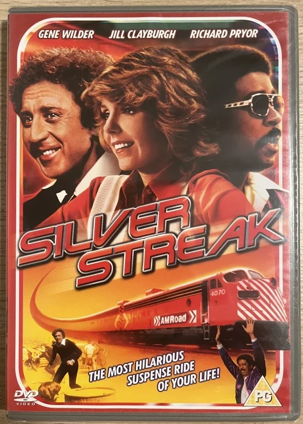 Hopeanuoli / Silver Streak (DVD)