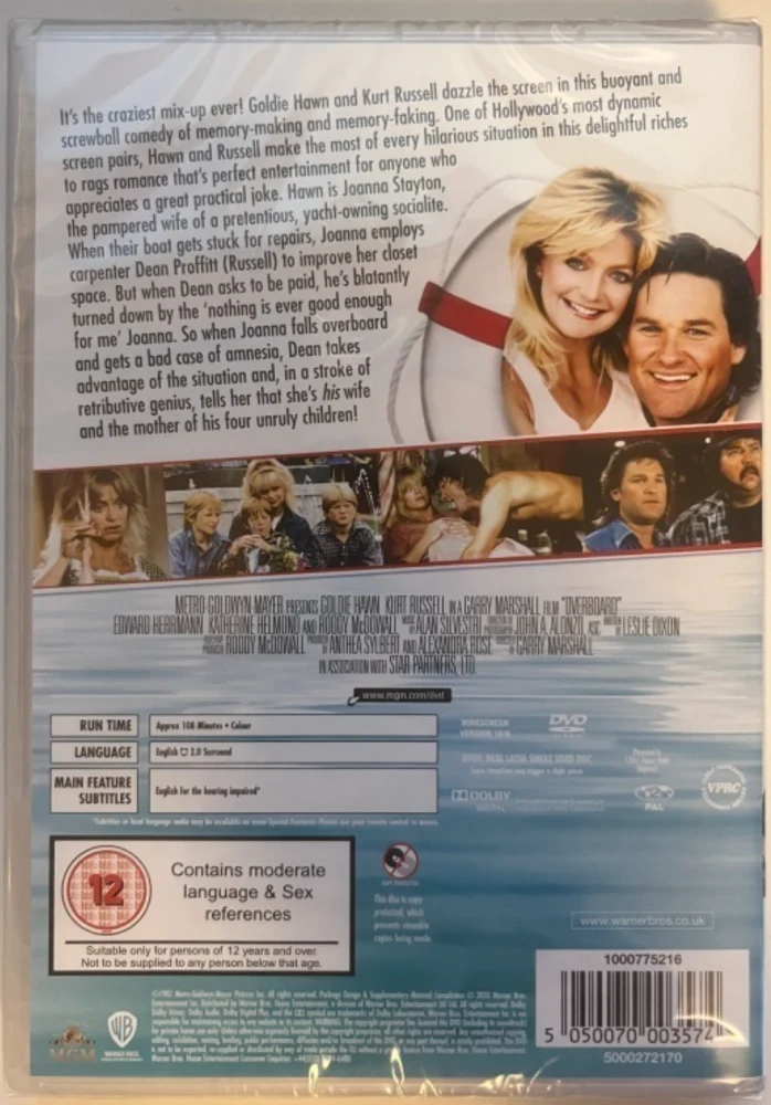 Yli Laidan - Overboard (DVD)