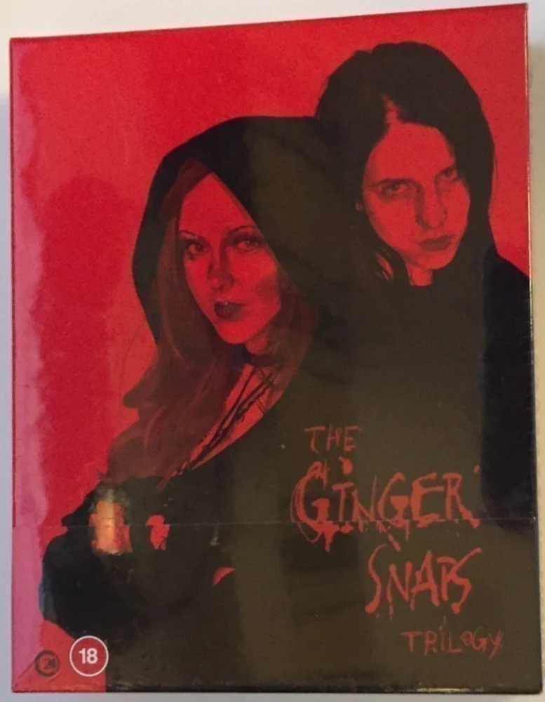 Ginger Snaps -trilogia (Limited Edition) Blu-ray (UNCUT)