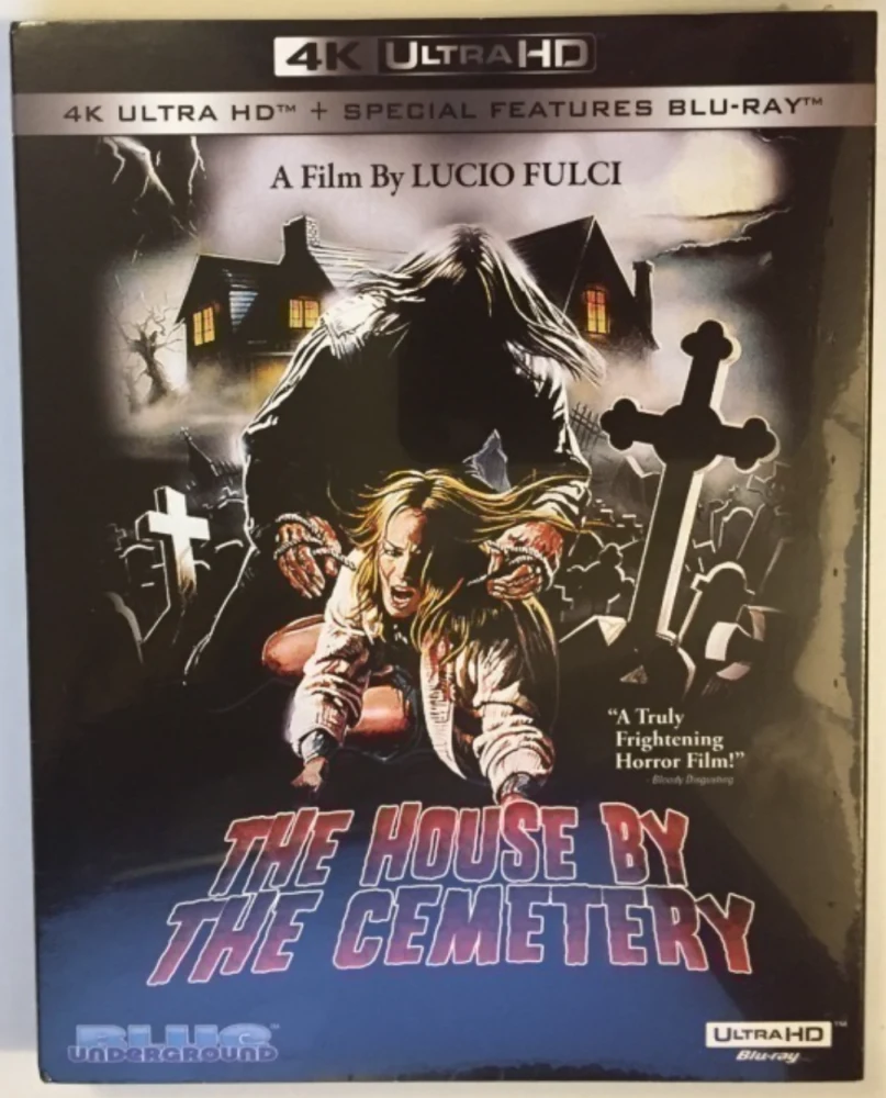 The House By The Cemetery (4K Ultra HD) [Blue Underground]