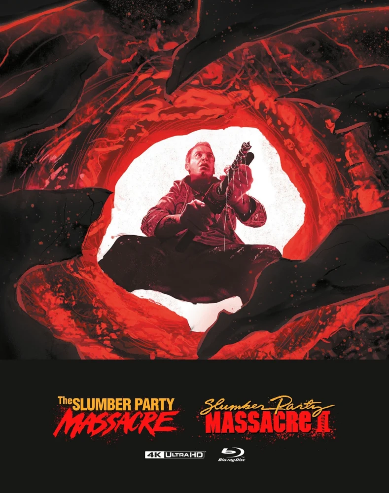 Slumber Party Massacre 1 ja 2 - Limited Edition (4K Ultra HD +Blu-ray)