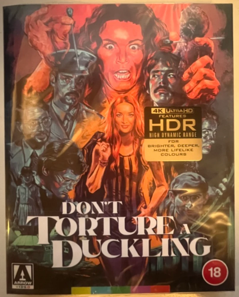 Kauhujen kylä - Don't Torture a Duckling - Limited Edition (4K Ultra HD) Arrow