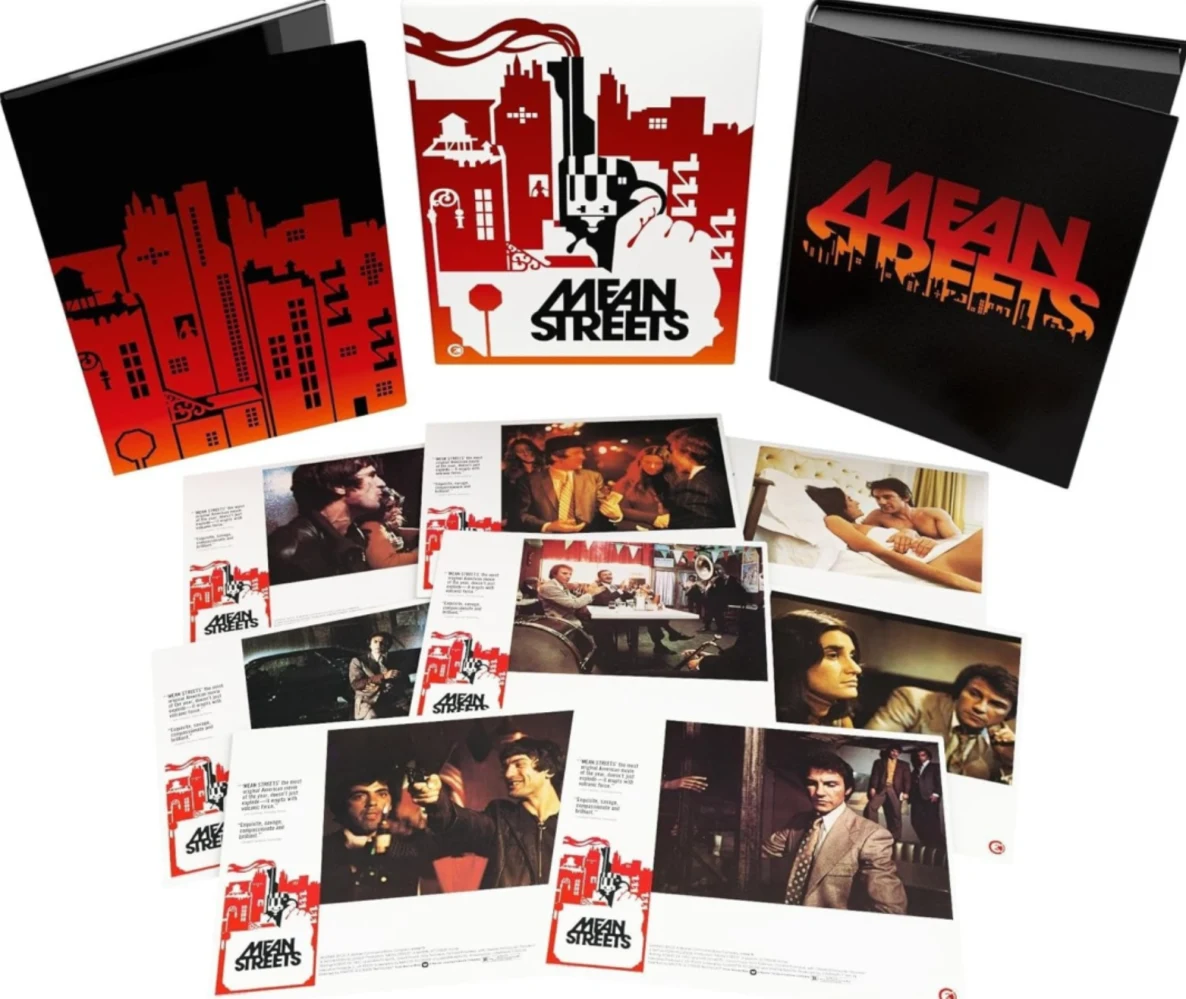 Mean Streets (1973) Limited Edition (4K Ultra HD + Blu-ray)