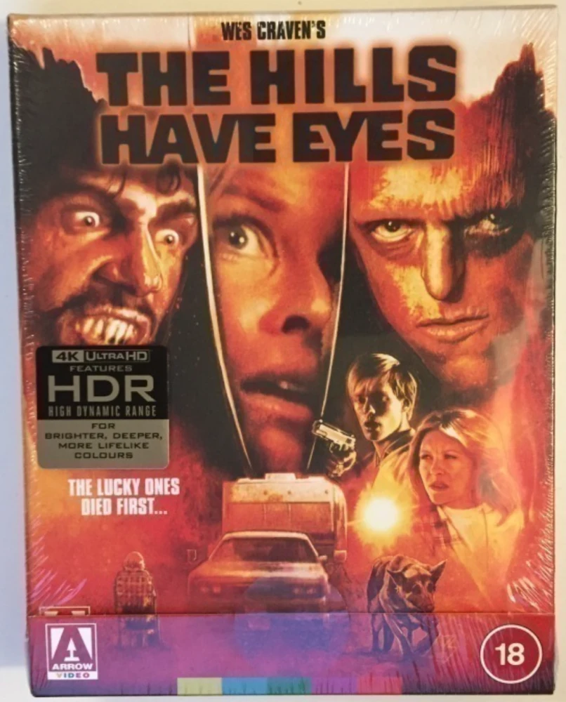 The Hills Have Eyes [4K Ultra HD] Limited Edition (ARROW)