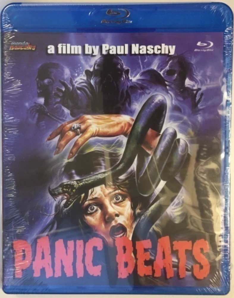 Panic Beats [Mondo Macabro] Blu-ray (1983)