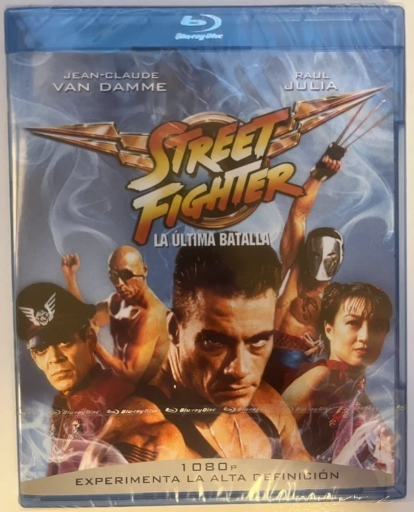 Street Fighter (Blu-ray) Suomitekstit (1994)