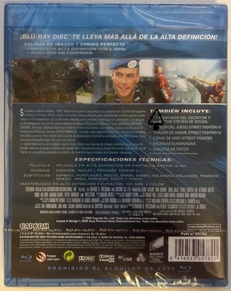 Street Fighter (Blu-ray) Suomitekstit (1994)