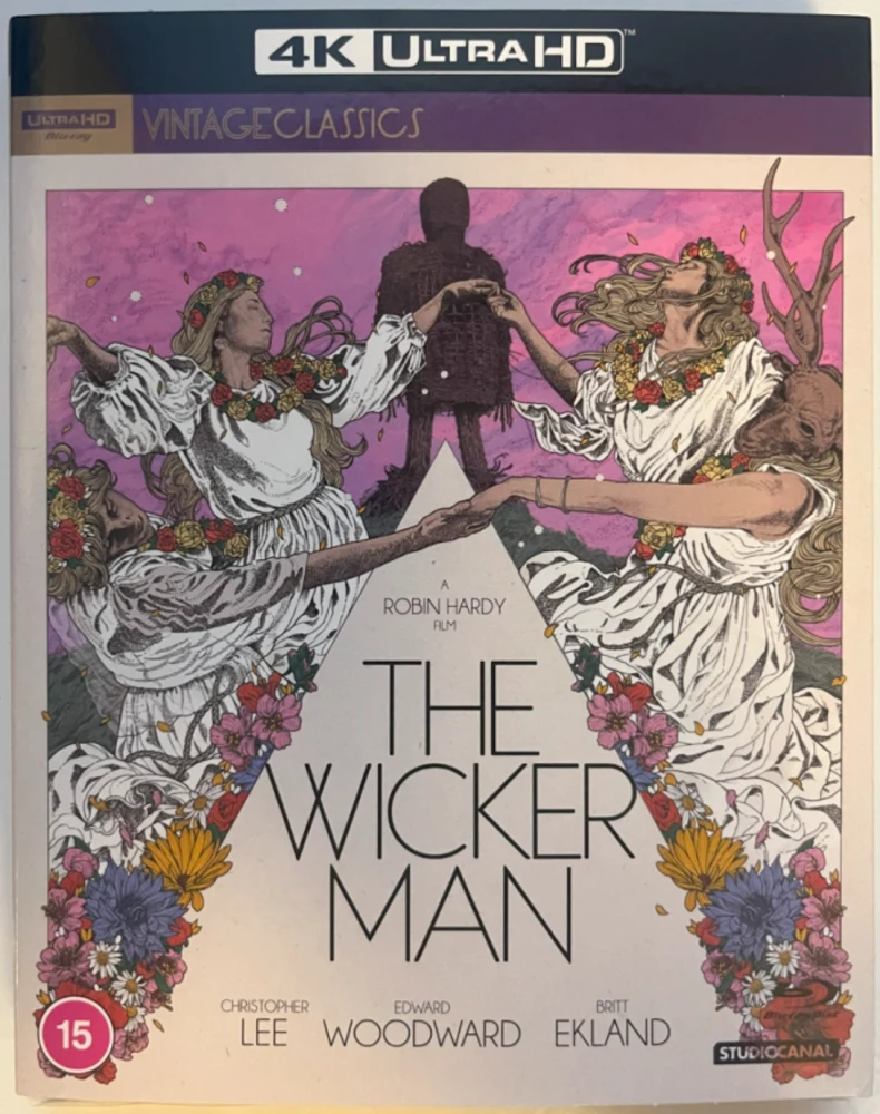 The Wicker Man (1973) (2x 4K UHD / 2x Blu-ray)