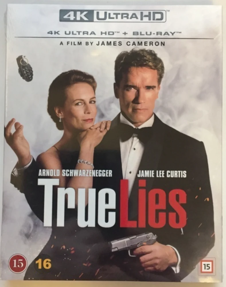 True Lies (1994) (4K Ultra HD + Blu-ray) Tosi valheita