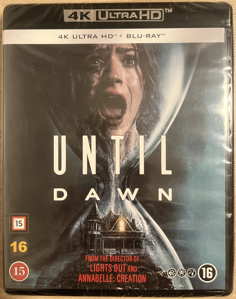 Until Dawn (2024) (4K UHD + Blu-ray)
