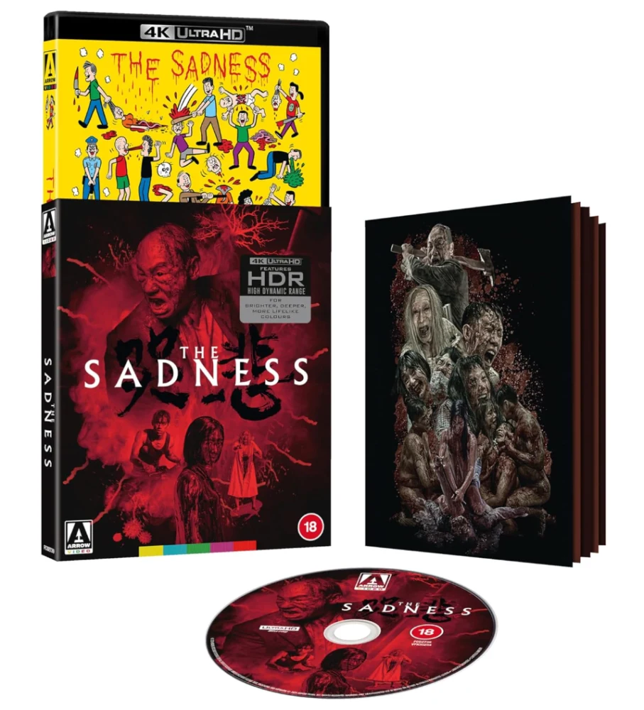 The Sadness - Limited Edition (4K Ultra HD) Vihkonen