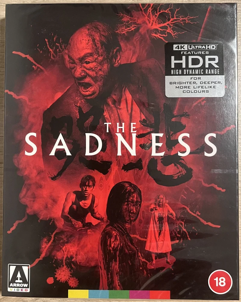 The Sadness - Limited Edition (4K Ultra HD) Vihkonen