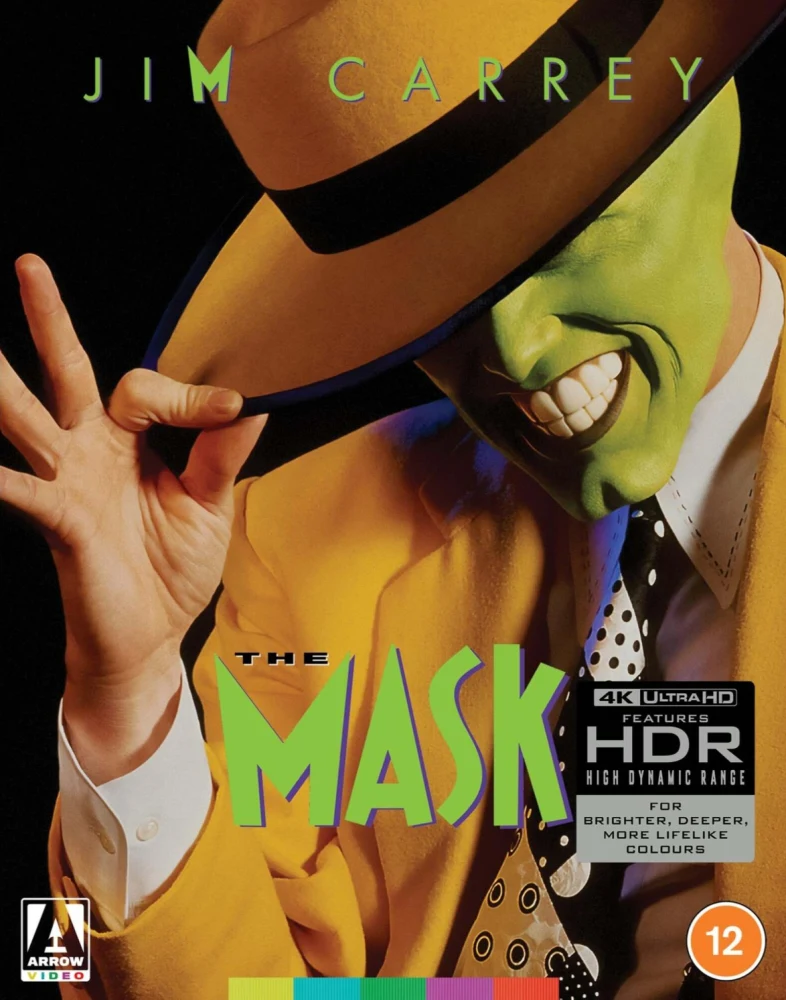 The Mask - Naamio - Nollasta Sankariksi - Limited Edition (1994) 4K Ultra HD (Arrow)