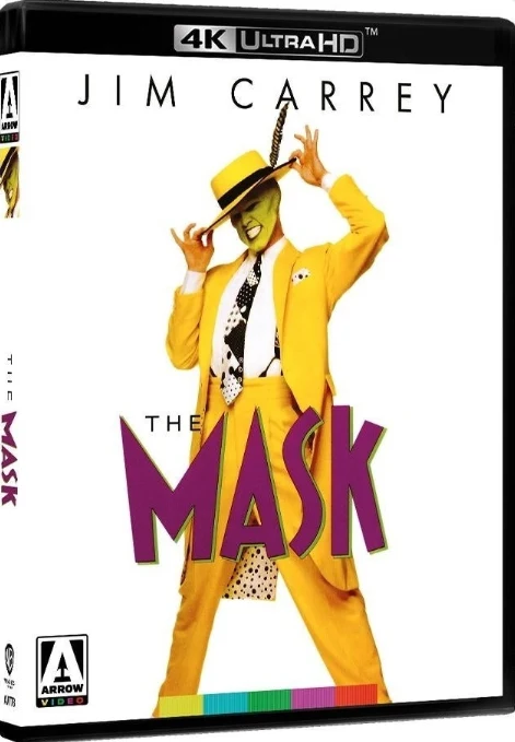 The Mask - Naamio - Nollasta Sankariksi - Limited Edition (1994) 4K Ultra HD (Arrow)