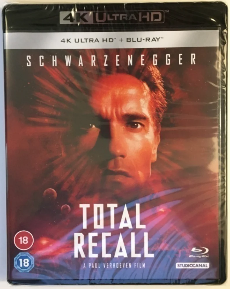 Total Recall (4K Ultra HD + Blu-ray) (Import) 1990