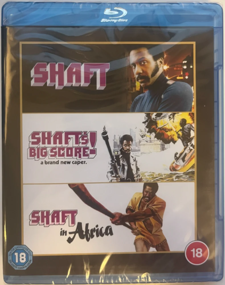 Shaft / Shaft's Big Score / Shaft in Africa (Blu-ray)