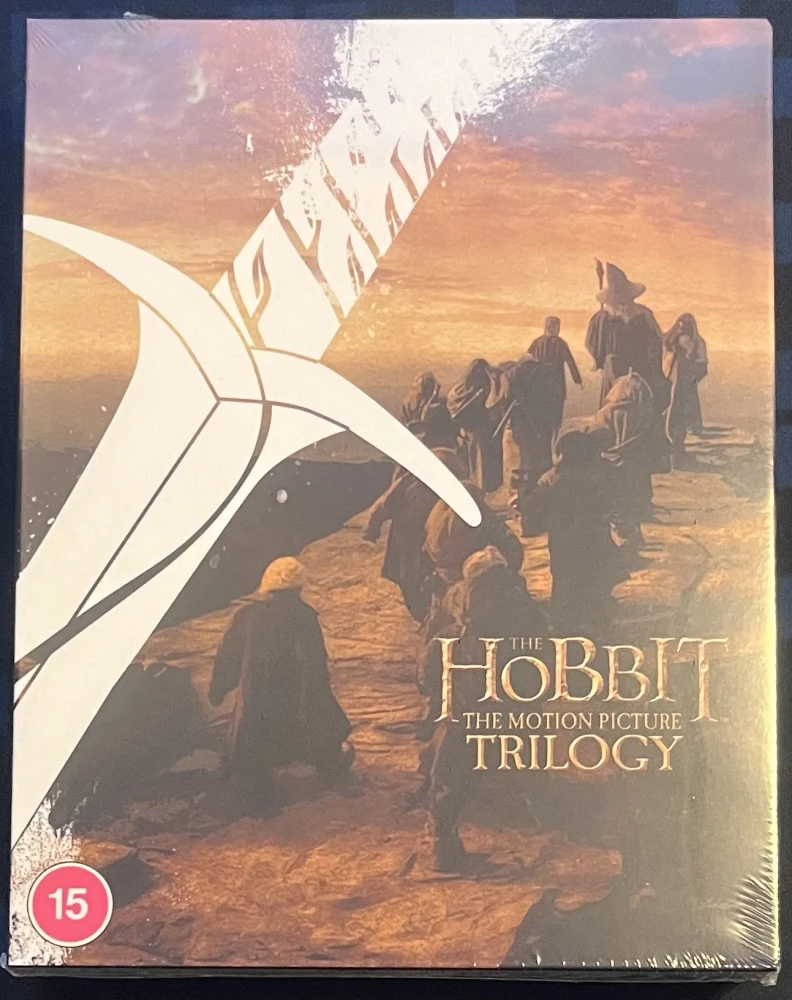 The Hobbit Trilogia - Theatrical and Extended Edition - Hobitti - Trilogia (4K Ultra HD) (6 disc) Slipcase