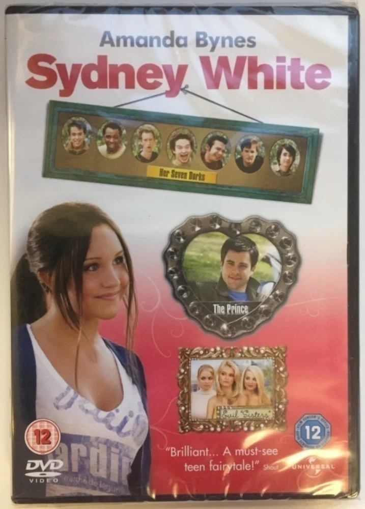 Sydney White [DVD] Amanda Bynes, Sara Paxton (2008)