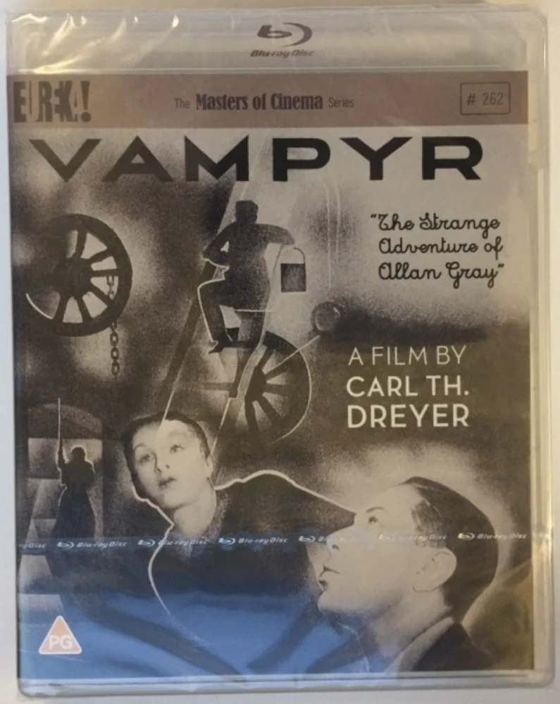 Vampyyri - Vampyr : The Strange Adventure Of Allan Gray (1932) (Blu-ray) EUREKA! (Vihkonen)
