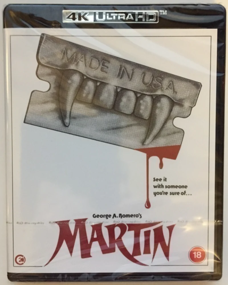 Martin (4K Ultra HD) George A. Romero (1977)