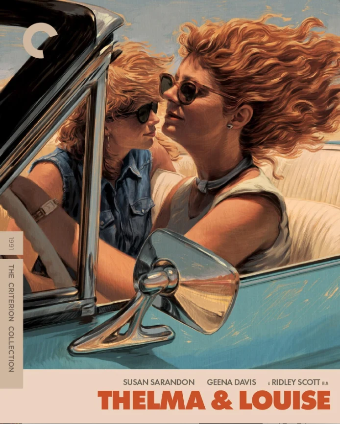 Thelma ja Louise (1991) Criterion (4K Ultra HD) 1991 (Thelma & Louise)