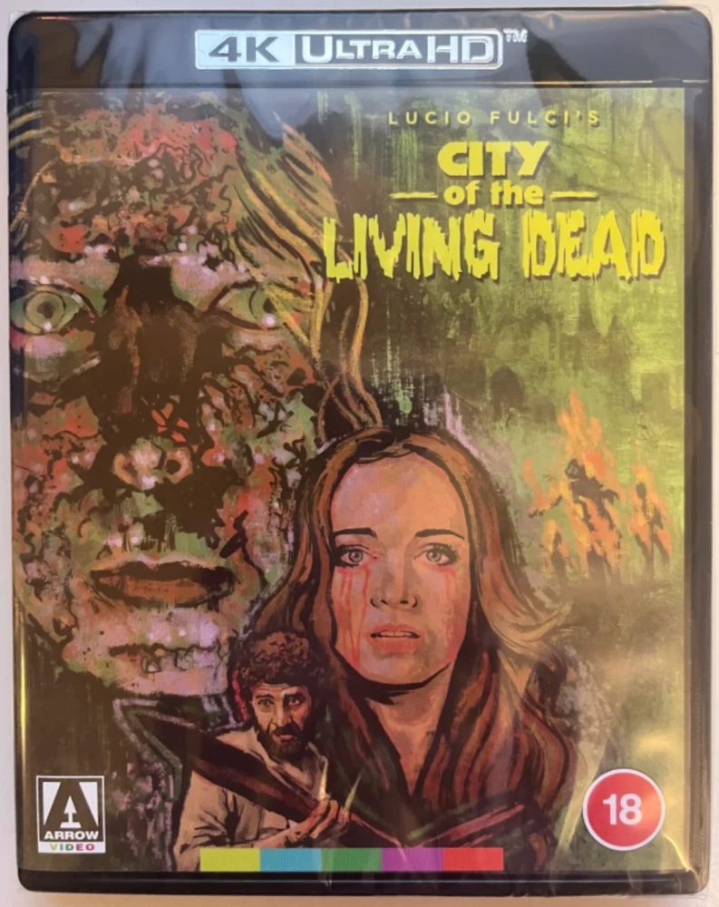 City Of The Living Dead - Special Edition (4K Ultra HD) (Arrow) Ohjaus: Lucio Fulci
