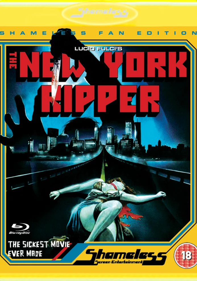 Viiltäjä / The New York Ripper / Lo squartatore di New York (Blu-ray) Numero 01# (Shameless Fan Edition)